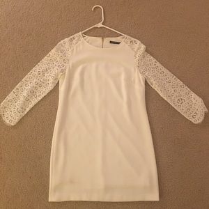 Ivanka Trump Dresses - Ivanka Trump short white semi-formal dress Ivanka Trump Dresses - Ivanka Trump short white semi-formal dress
